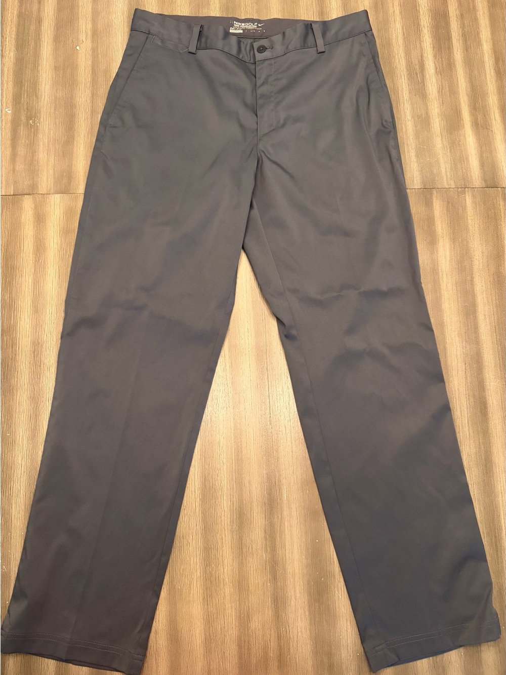 NikeGolf Men's Gray Drifit Pants - 32x30 - NWOT